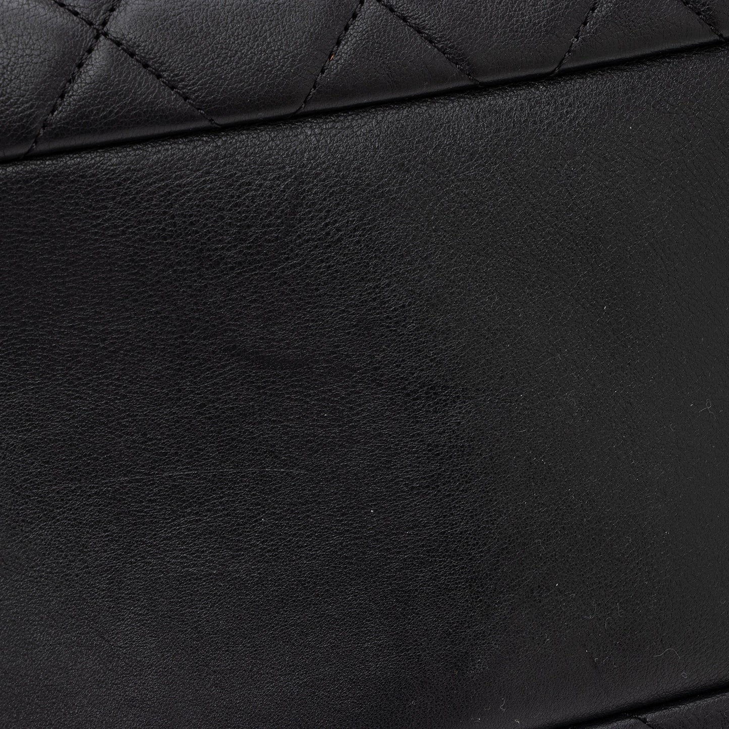 Chanel Quilted Calfskin CC Crown Small Tote (SHF-bToVAu)