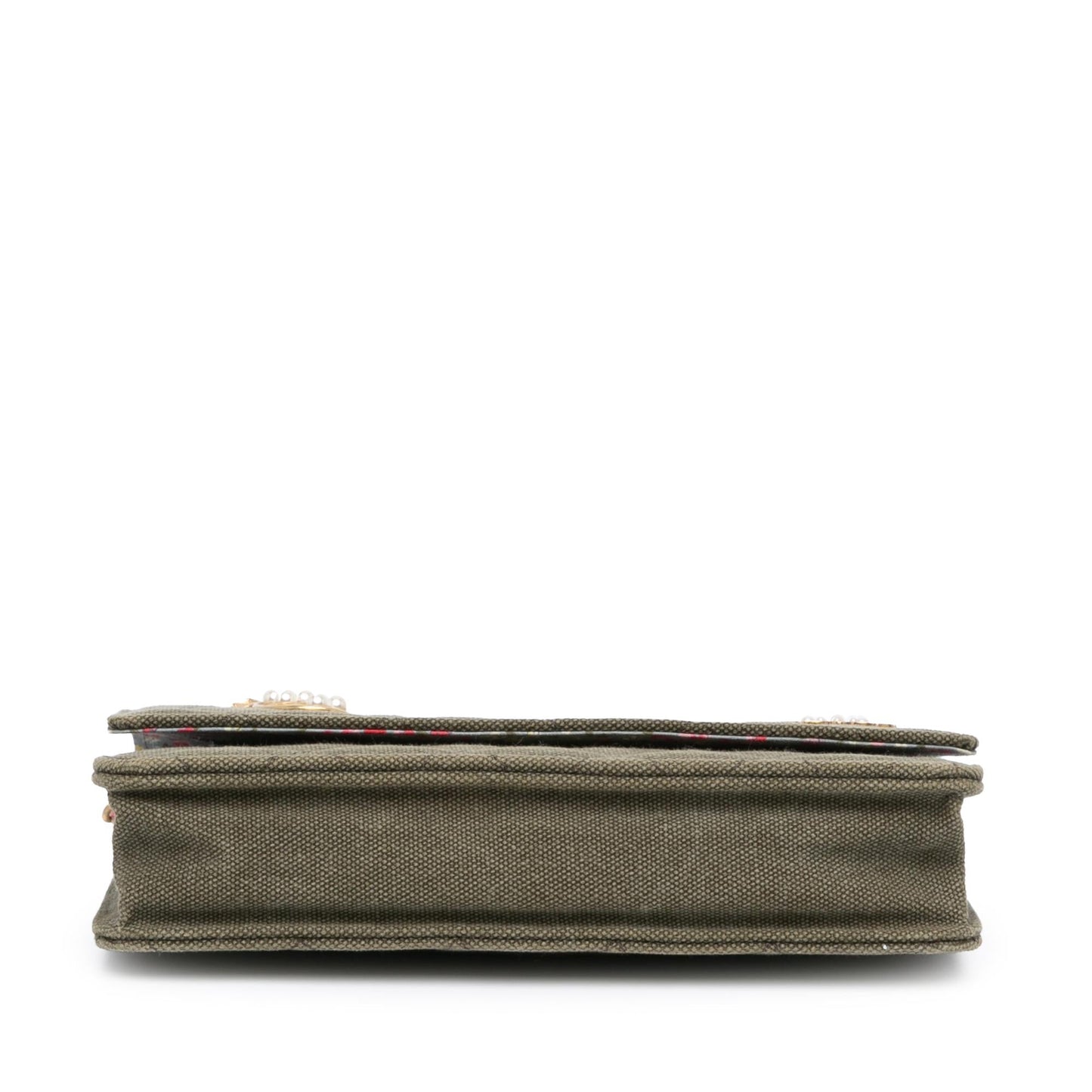 Chanel Quilted Canvas Coco Cuba Charms Wallet On Chain (SHG-hMCcfO)