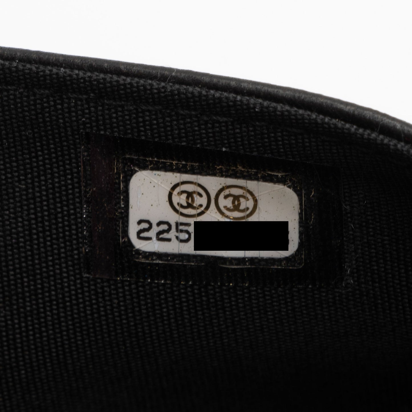 Chanel Quilted Canvas Fluo Boy Wallet on Chain (SHF-jXYUuG)