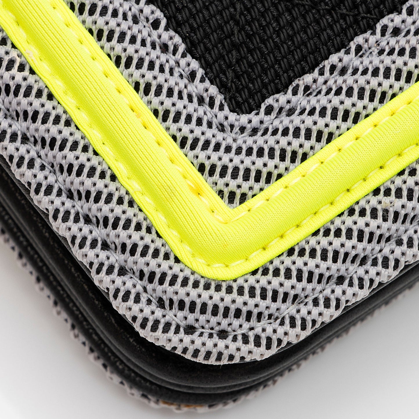 Chanel Quilted Canvas Fluo Boy Wallet on Chain (SHF-jXYUuG)