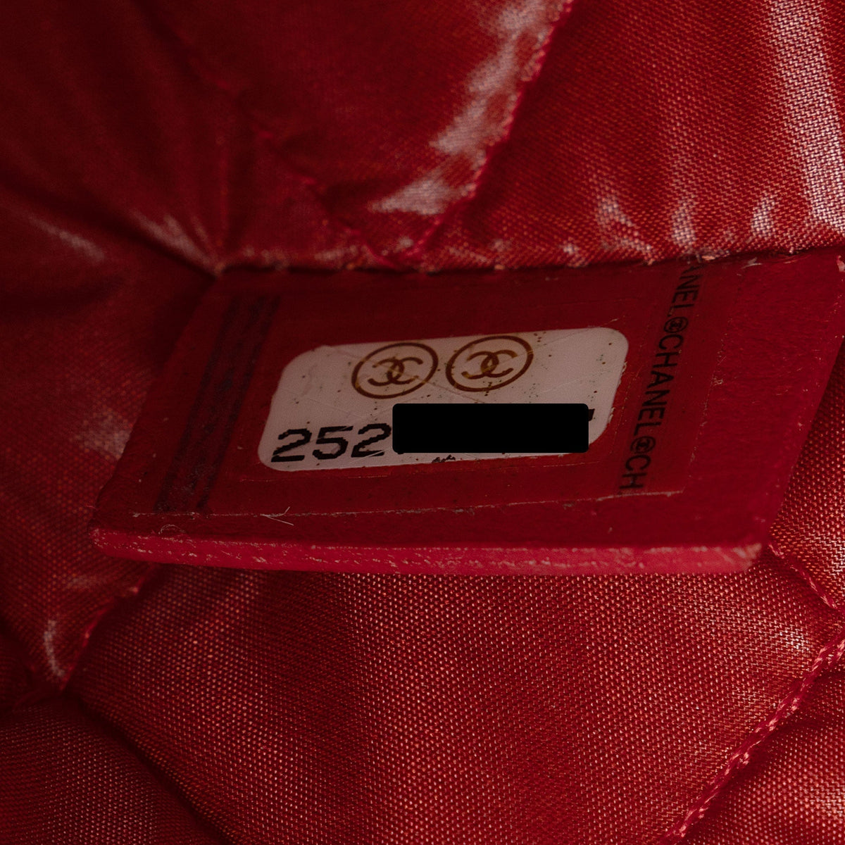 Chanel Quilted Caviar Leather Medium O-Case