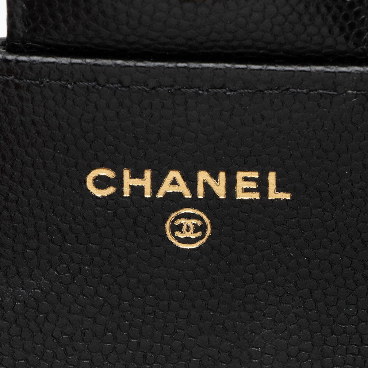 Chanel Quilted Caviar Leather Mini Chain Bag (SHF-gYvxkq)