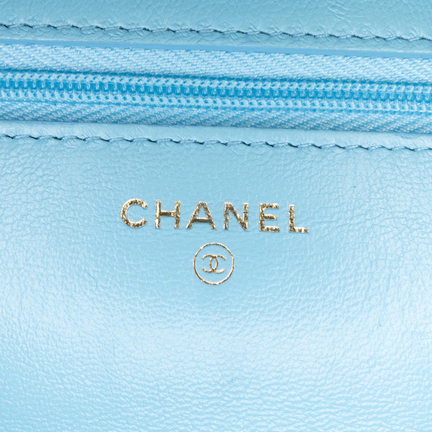 Chanel Quilted Lambskin Candy Chain Wallet on Chain (SHG-Q7WESp)