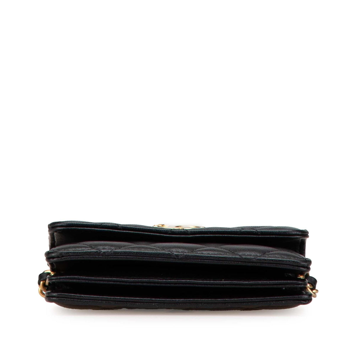 Chanel Quilted Lambskin Pearl Crown Clutch On Chain (SHG-VUCY5S)