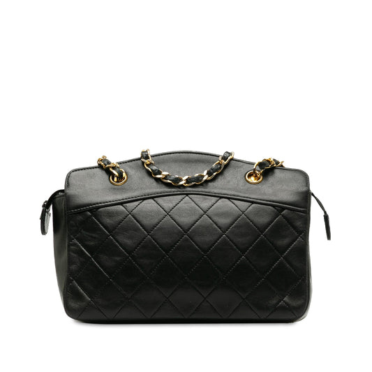 Chanel Quilted Lambskin Shoulder Bag (SHG-9EbnTq)