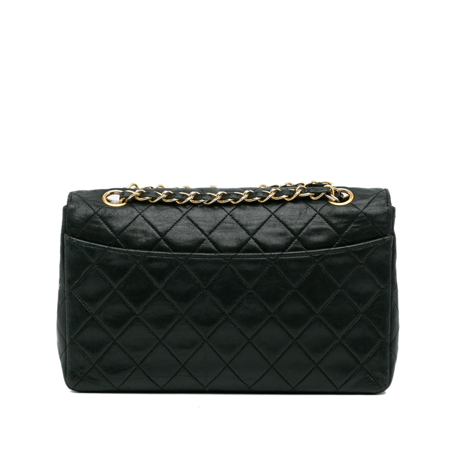 Chanel Quilted Lambskin Shoulder Bag (SHG-gMutdy)