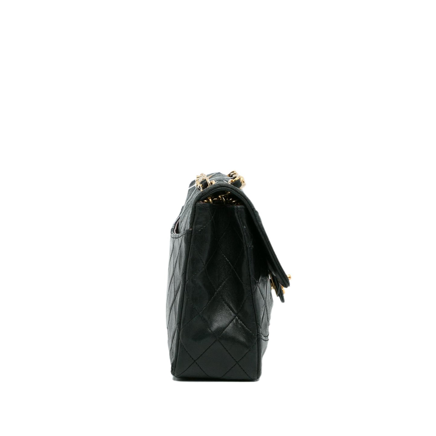 Chanel Quilted Lambskin Shoulder Bag (SHG-gMutdy)