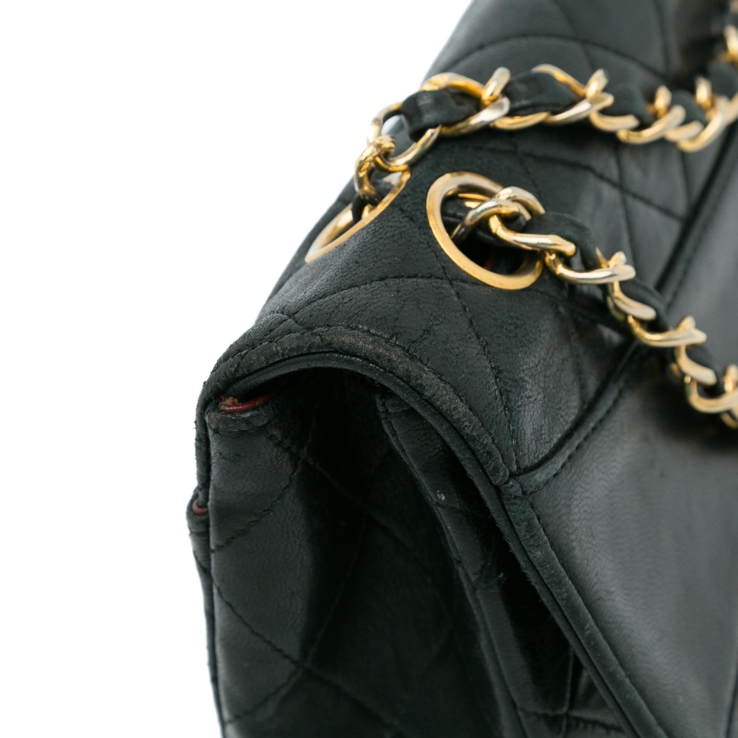 Chanel Quilted Lambskin Shoulder Bag (SHG-gMutdy)
