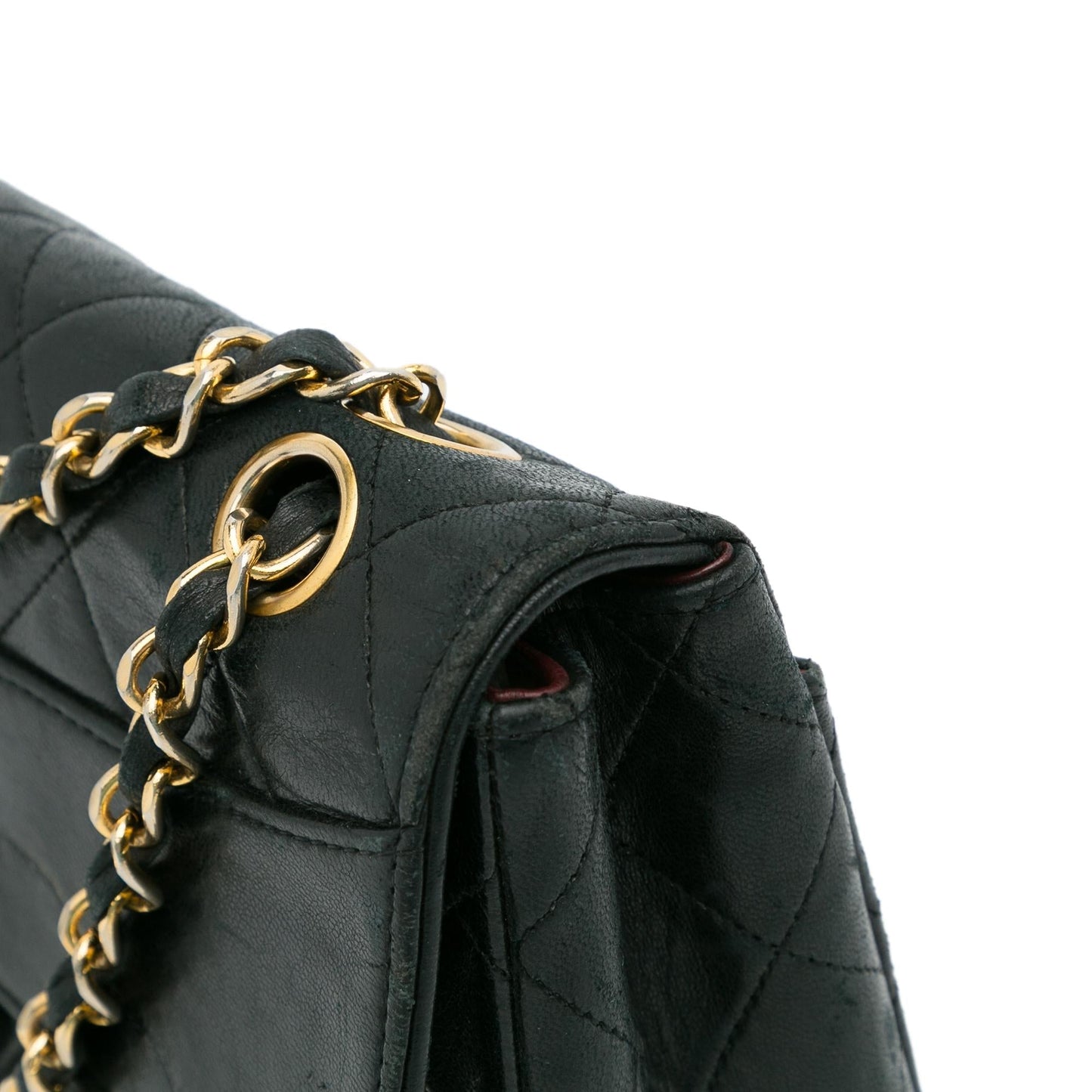 Chanel Quilted Lambskin Shoulder Bag (SHG-gMutdy)