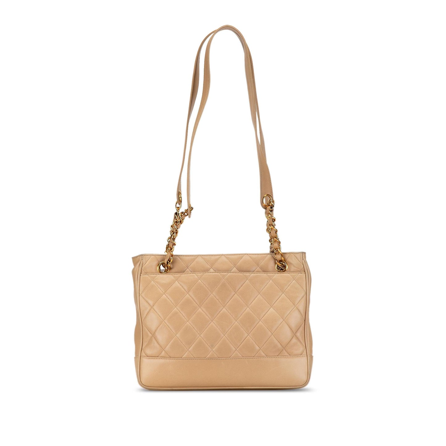 Chanel Quilted Lambskin Shoulder Bag (SHG-lhMLve)