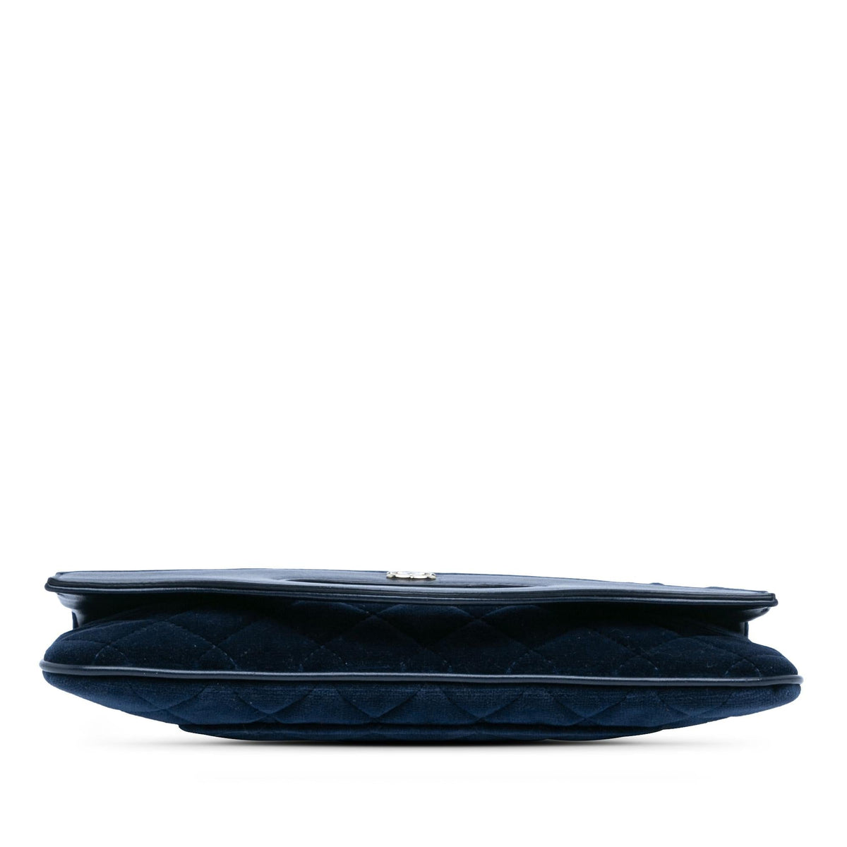 Chanel Quilted Velvet 31 Clutch (SHG-EGJxIe)