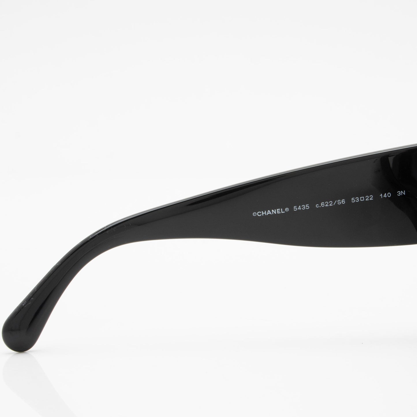 Chanel CC Oversize Rectangle Sunglasses (SHF-4WIMnf)