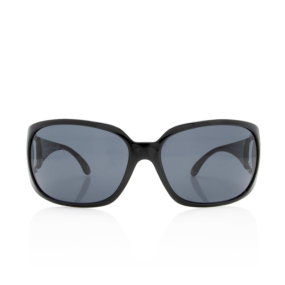 Chanel Rectangular CC Sunglasses (SHF-19142)