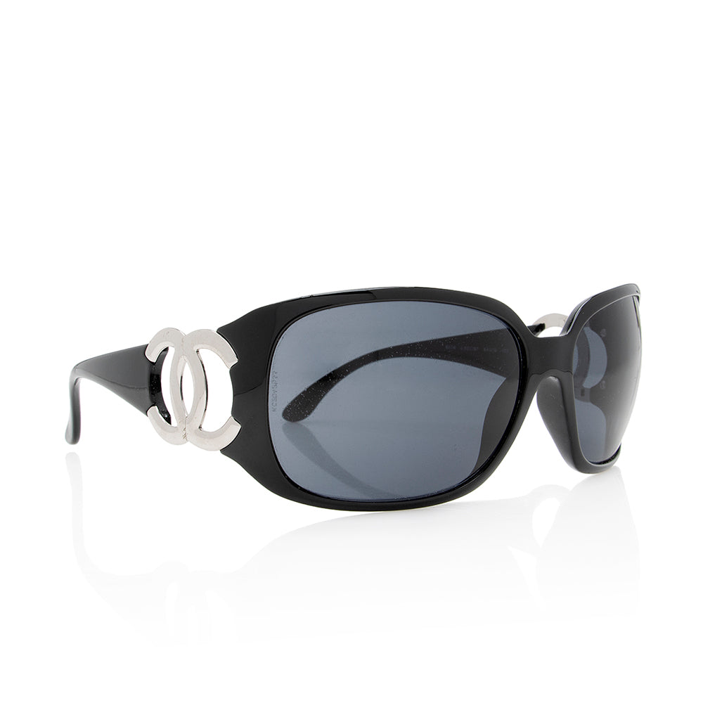 Chanel Rectangular CC Sunglasses (SHF-19142)