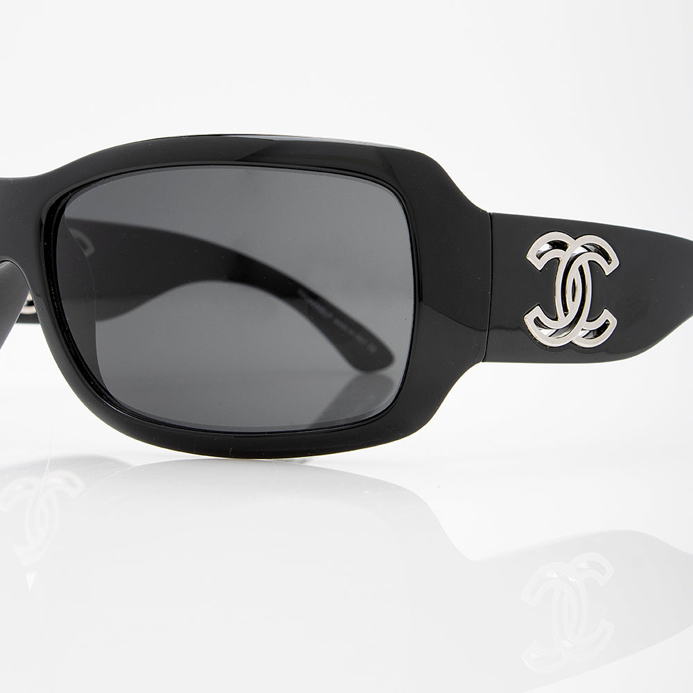 Chanel Rectangular CC Sunglasses (SHF-20836)