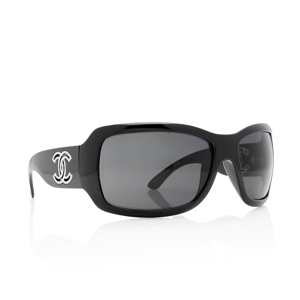 Chanel Rectangular CC Sunglasses (SHF-20836)