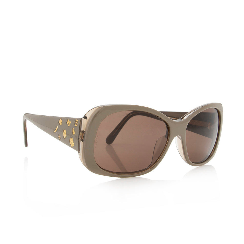 Chanel Rectangular Charm Sunglasses (SHF-17737)