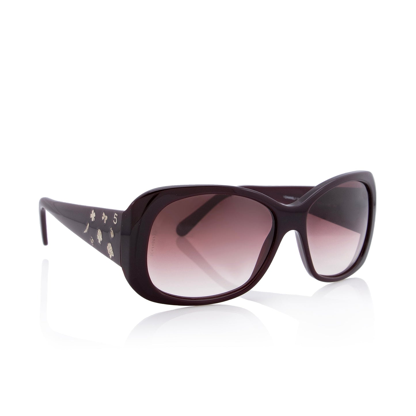 Chanel Rectangular Charm Sunglasses (SHF-22378)