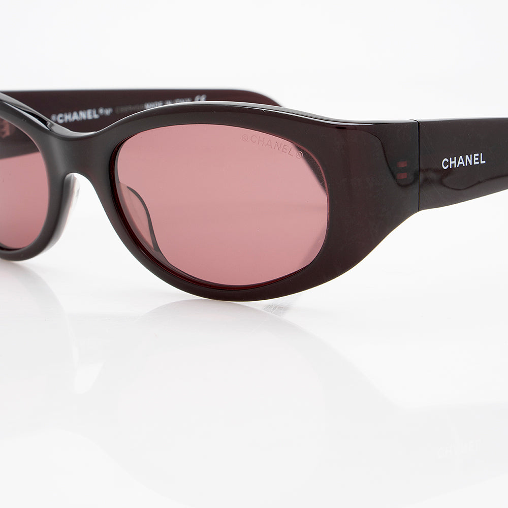 Chanel Rectangular Sunglasses (SHF-19623)