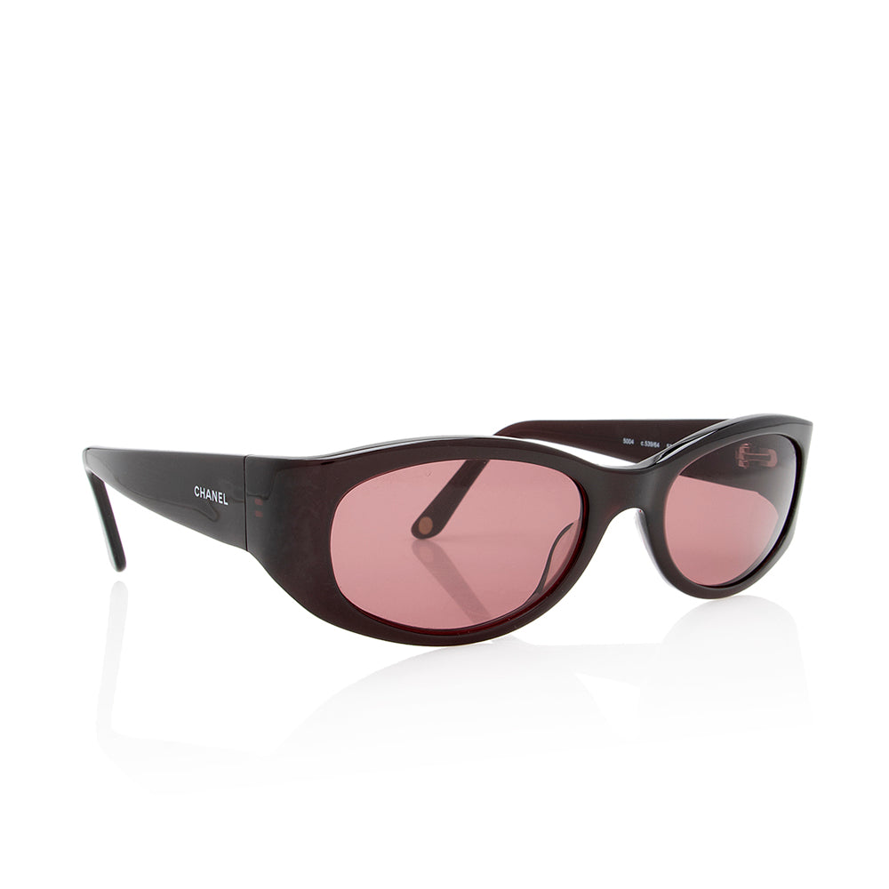 Chanel Rectangular Sunglasses (SHF-19623)