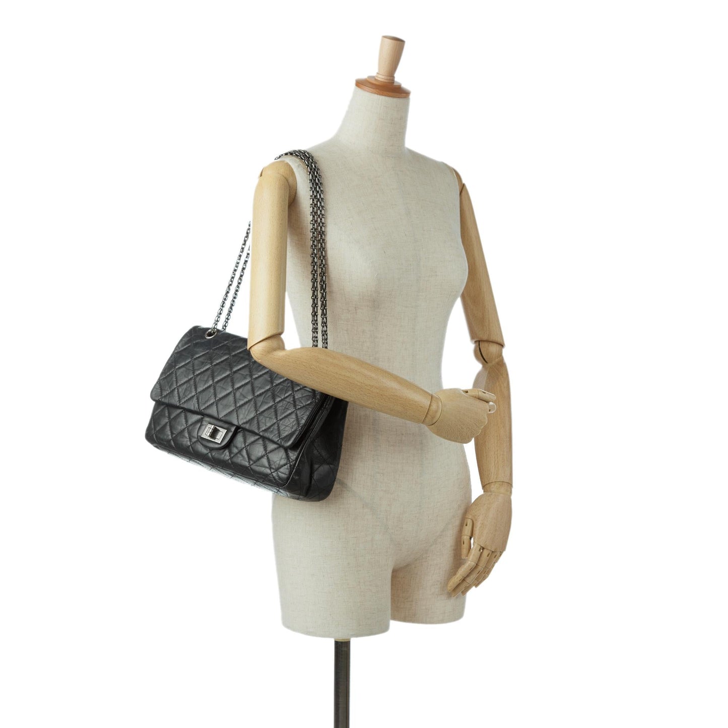 Chanel Reissue 2.55 Aged Calfskin Double Flap 227