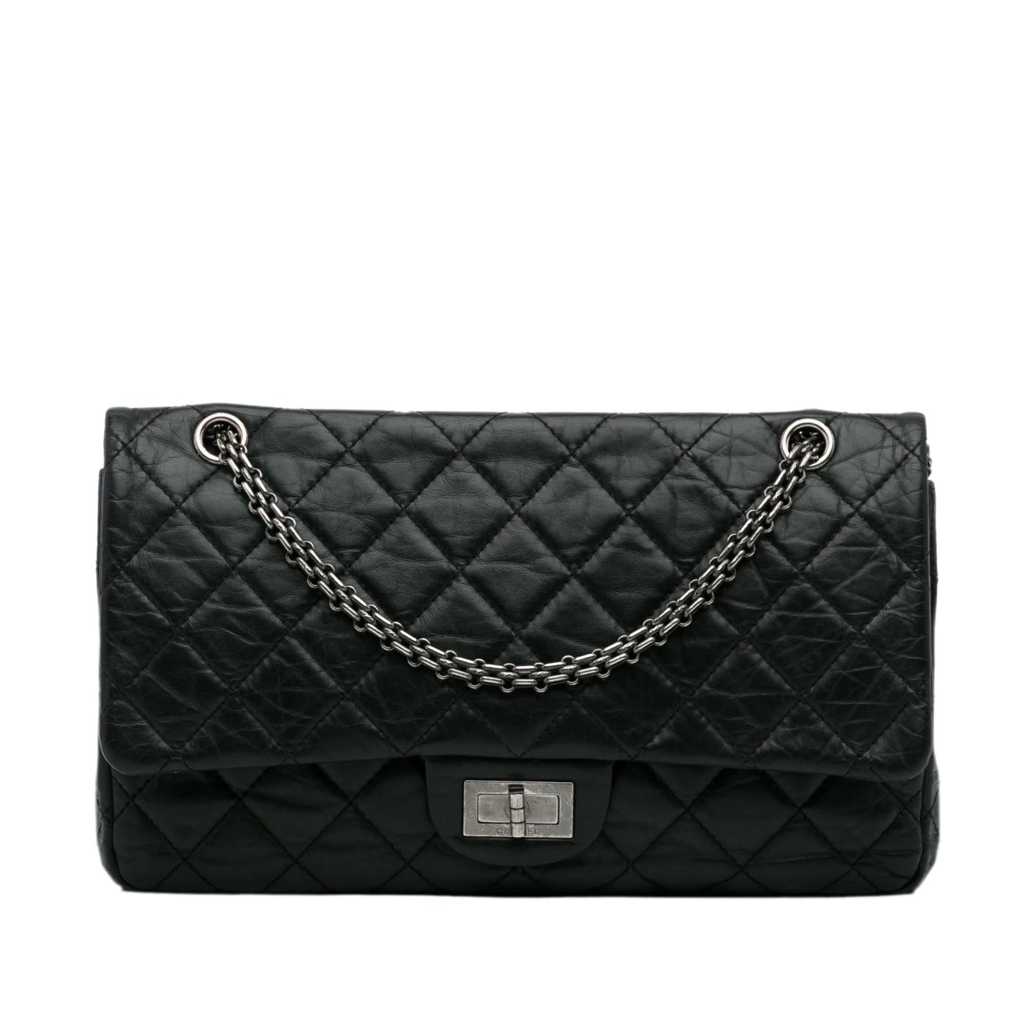 Chanel Reissue 2.55 Aged Calfskin Double Flap 227