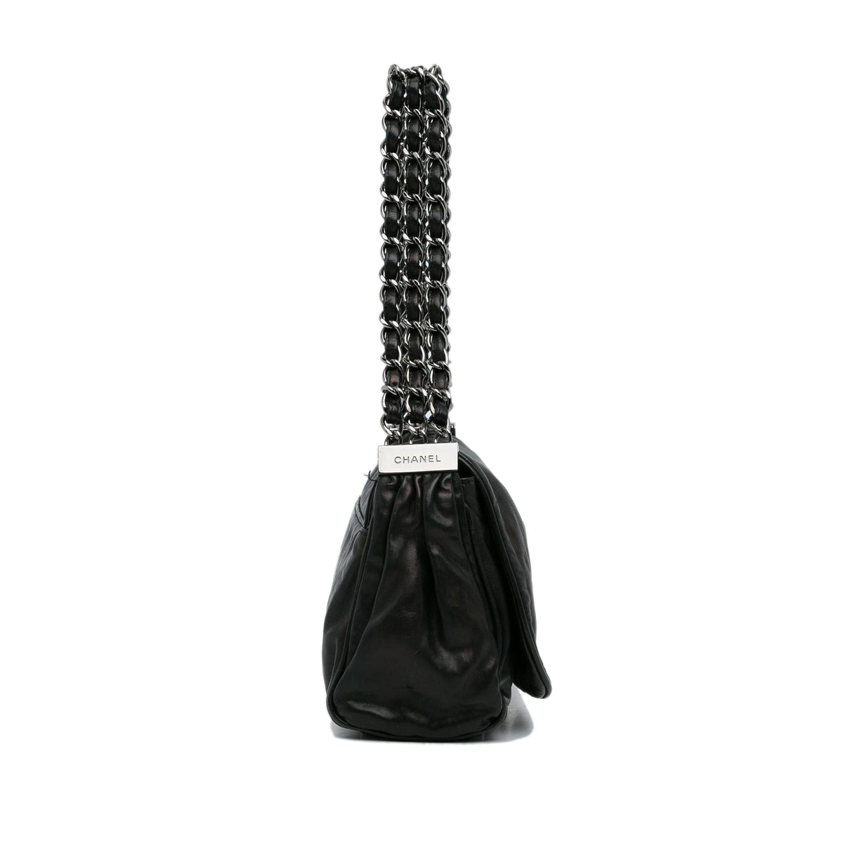 Chanel Rock & Chain Flap Bag (SHG-QeqFHZ)