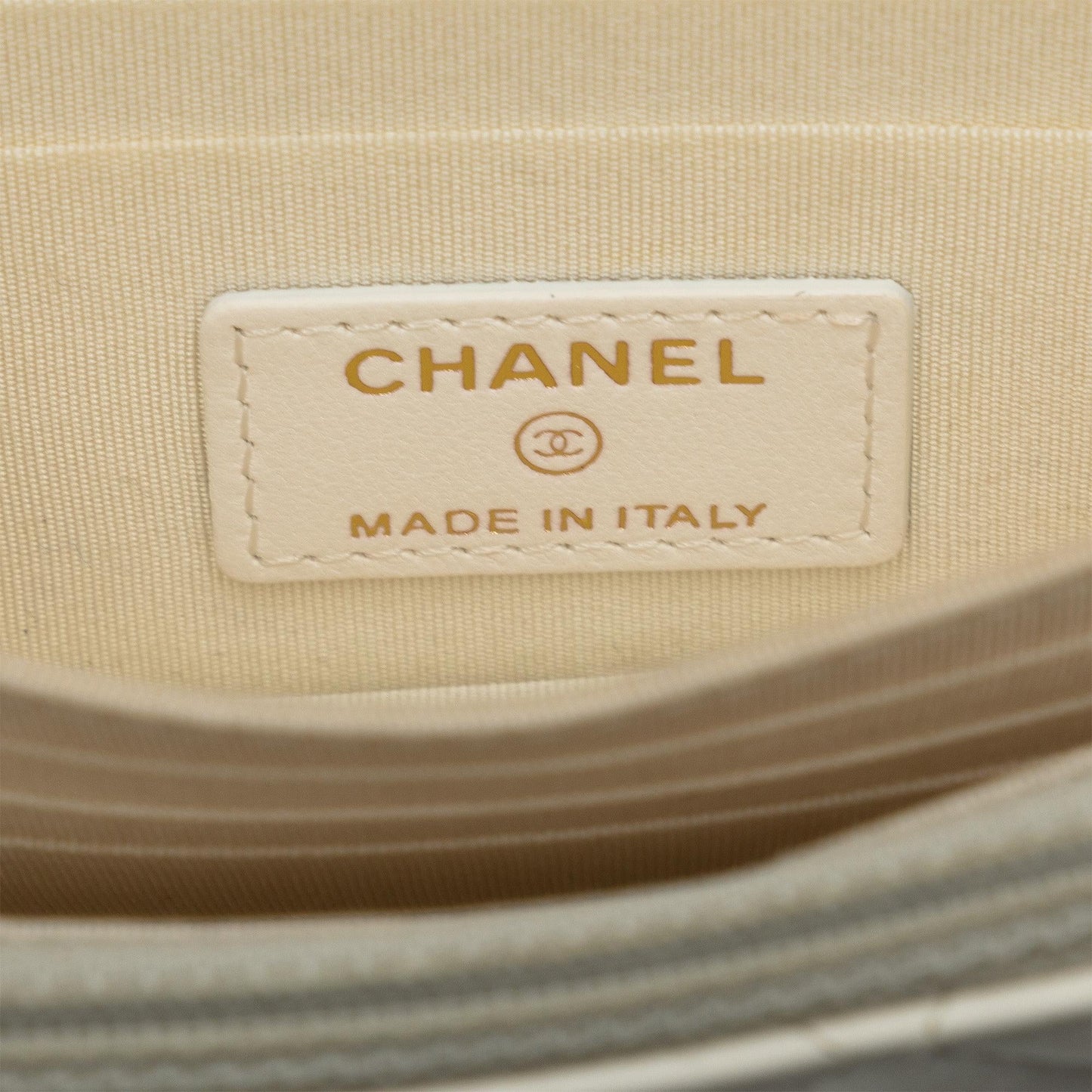 Chanel Romance Lambskin Wallet On Chain (SHG-2KqIZG)
