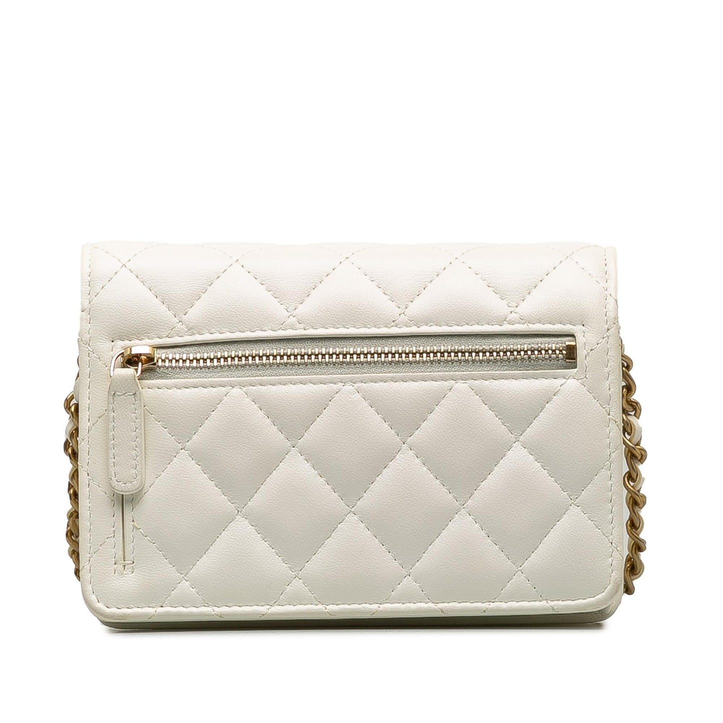 Chanel Romance Lambskin Wallet On Chain (SHG-3kHsYI)