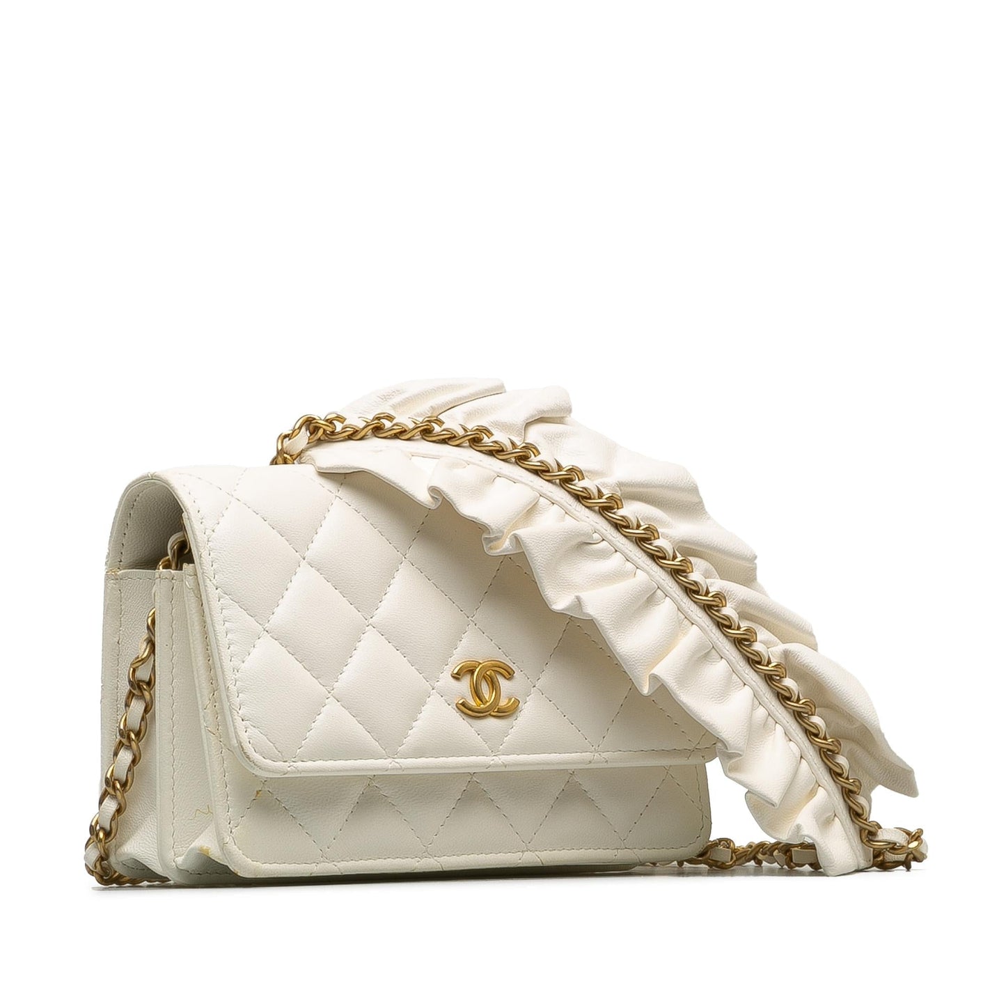 Chanel Romance Lambskin Wallet On Chain (SHG-3kHsYI)