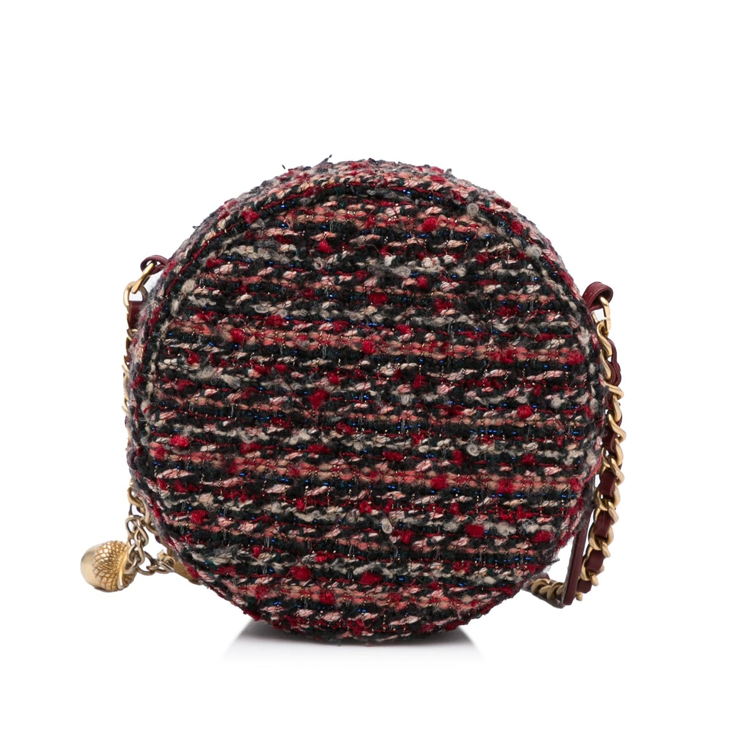 Chanel Round As Earth Tweed Crossbody (SHG-57R2s9)