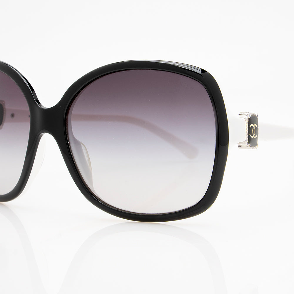 Chanel Round CC Sunglasses (SHF-22124)