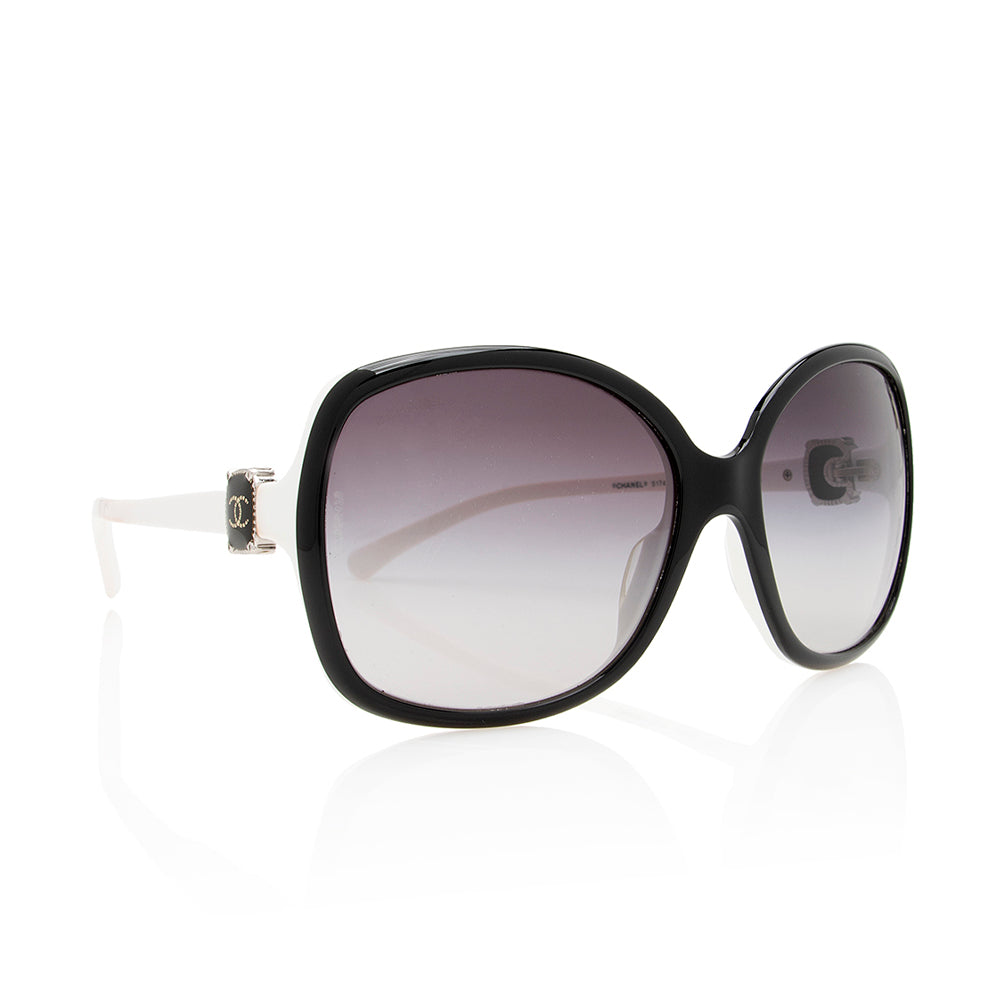 Chanel Round CC Sunglasses (SHF-22124)