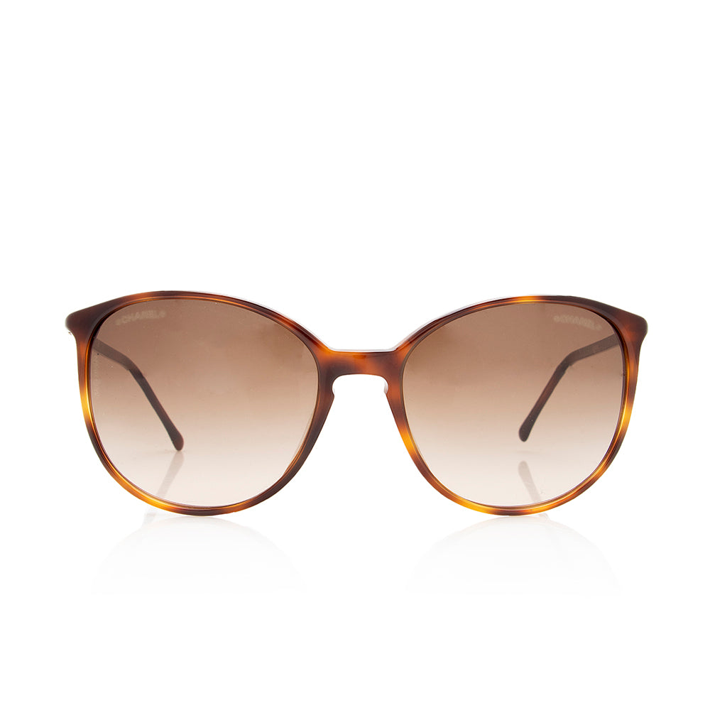 Chanel Round Sunglasses (SHF-18753)