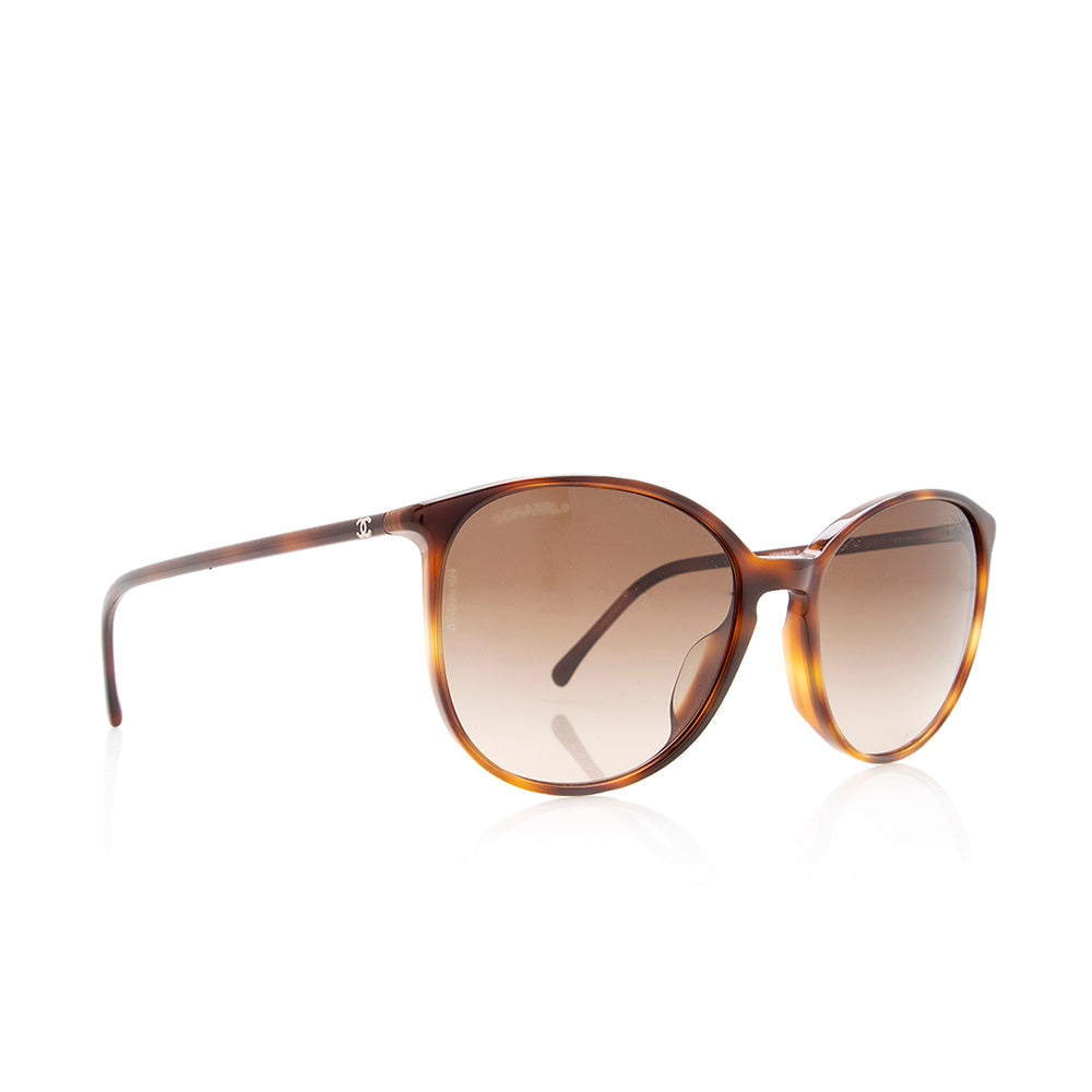 Chanel Round Sunglasses (SHF-18753)