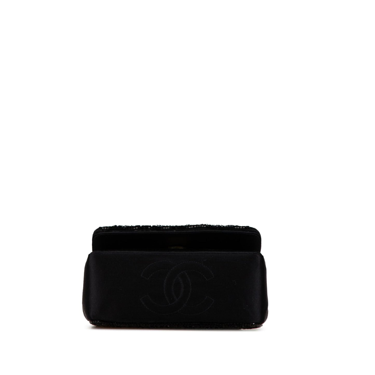 Chanel Satin Sequin Camellia Crossbody (SHG-lNLNMR)