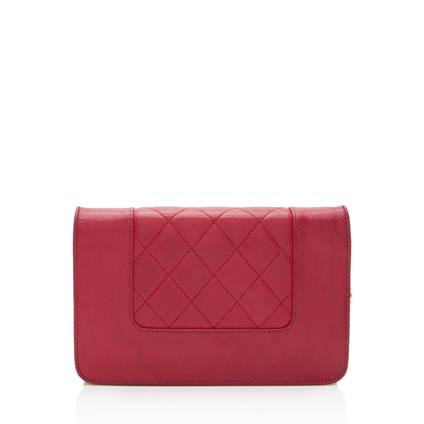 Chanel Sheepskin Mademoiselle Vintage Wallet on Chain (SHF-y6Nl1K)