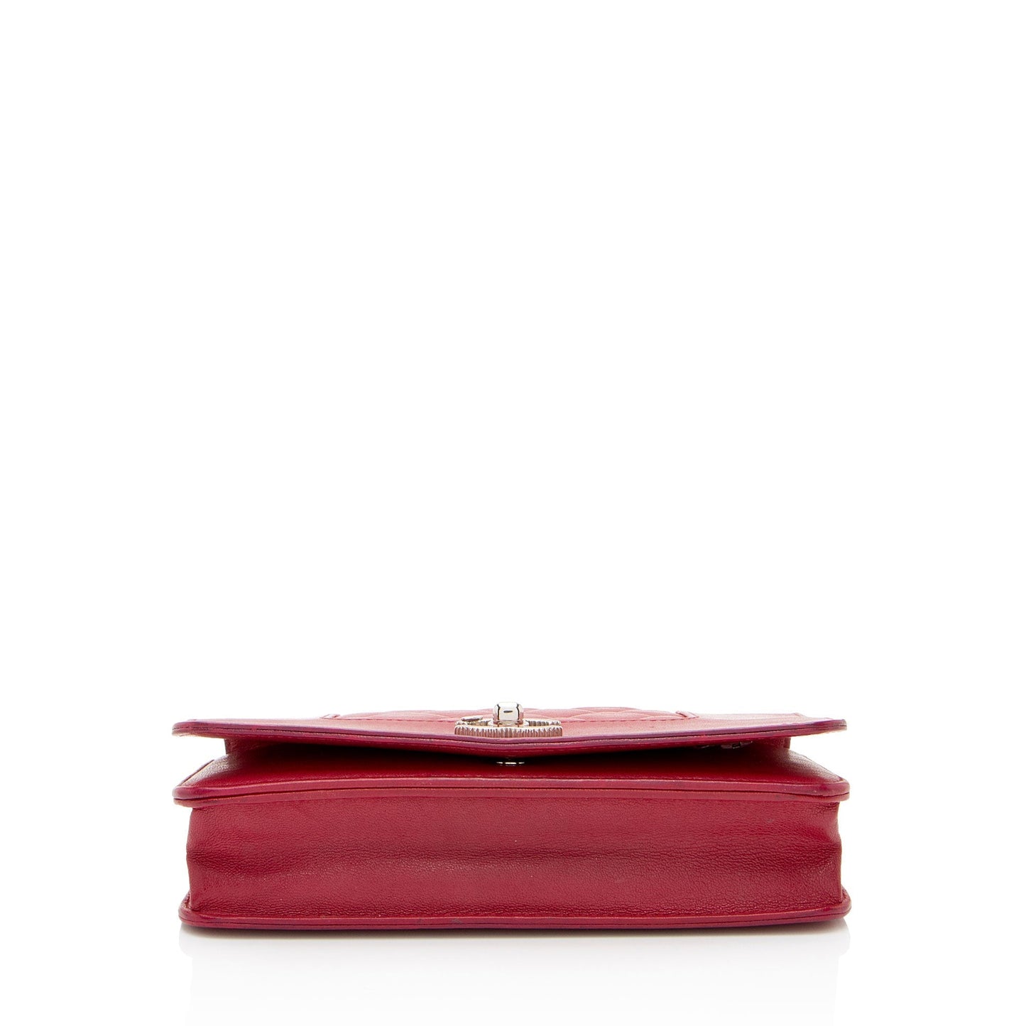 Chanel Sheepskin Mademoiselle Vintage Wallet on Chain (SHF-y6Nl1K)