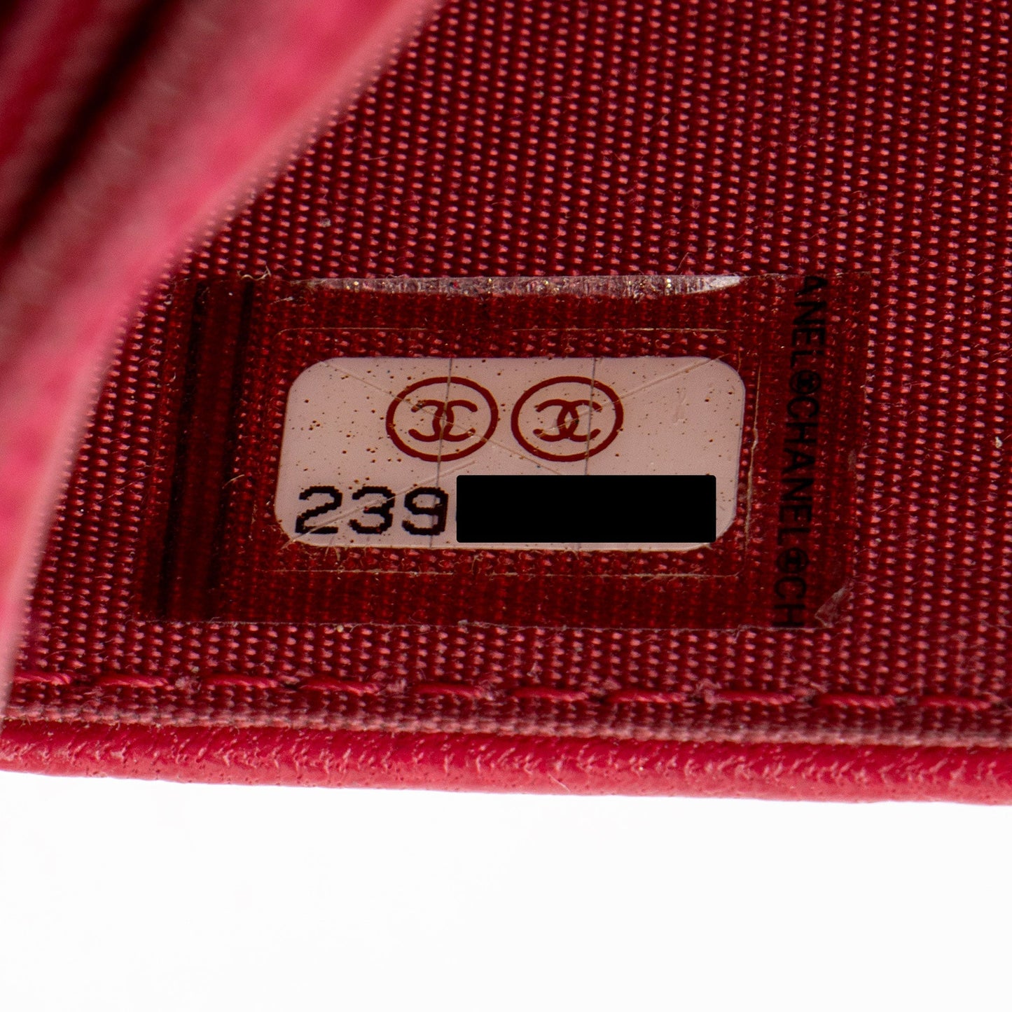 Chanel Sheepskin Mademoiselle Vintage Wallet on Chain (SHF-y6Nl1K)