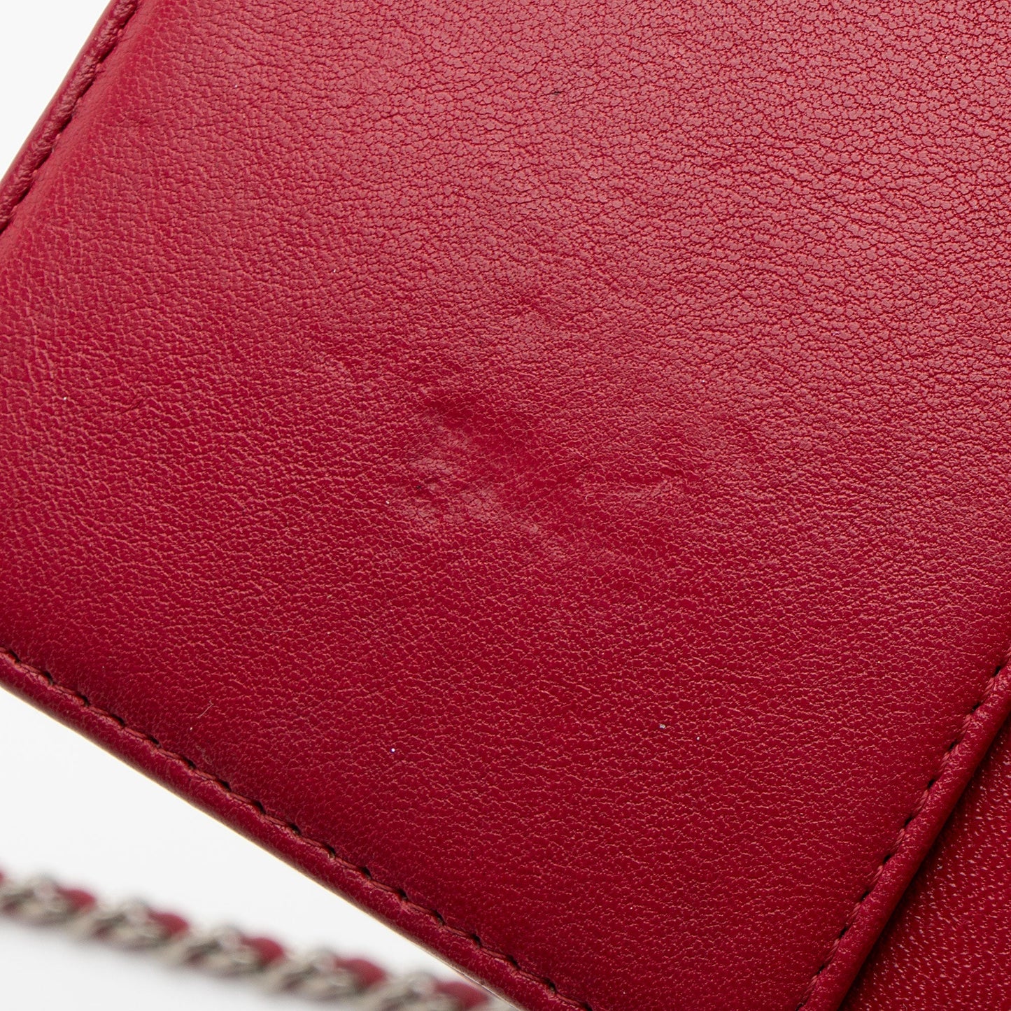 Chanel Sheepskin Mademoiselle Vintage Wallet on Chain (SHF-y6Nl1K)