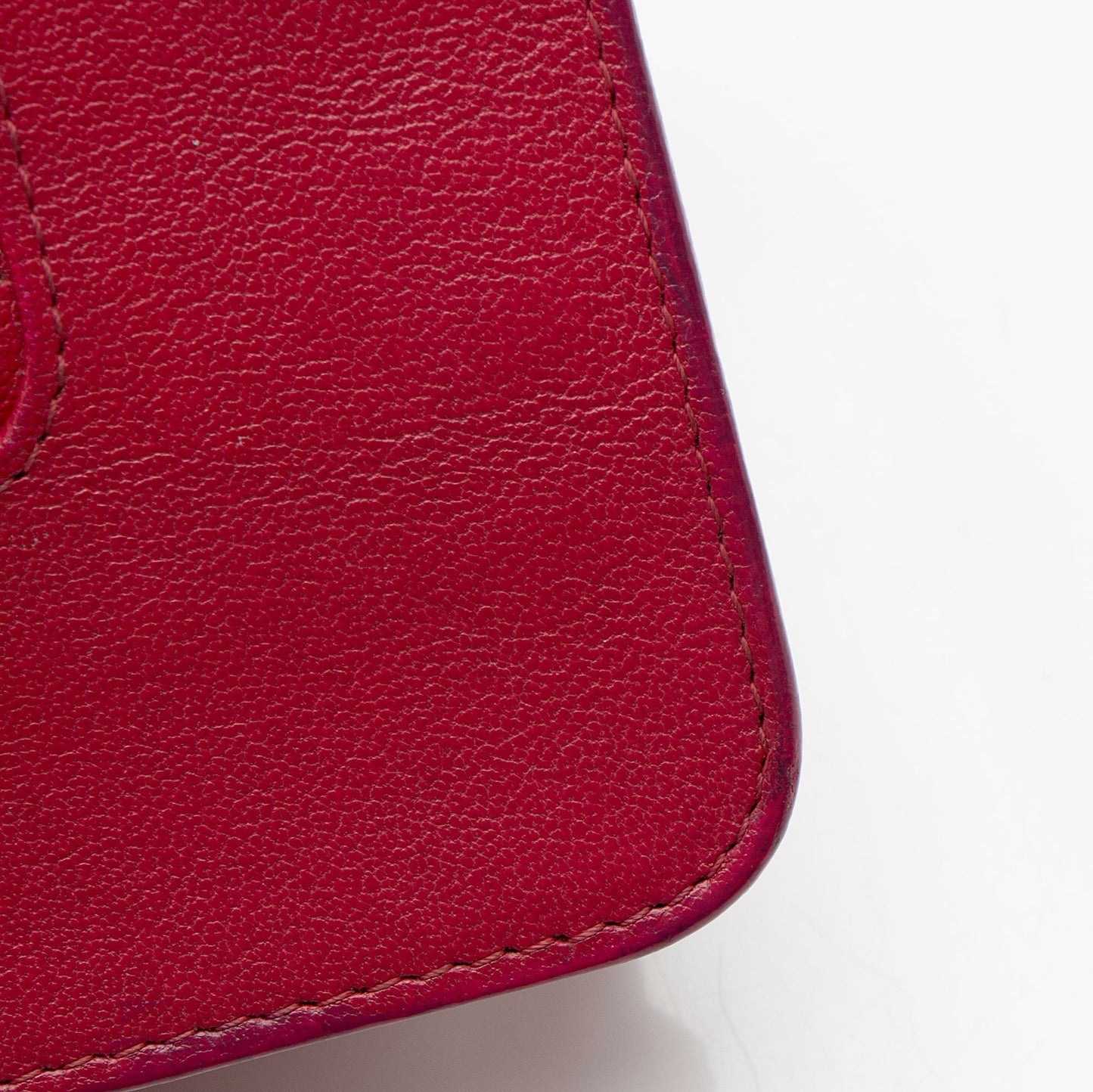 Chanel Sheepskin Mademoiselle Vintage Wallet on Chain (SHF-y6Nl1K)