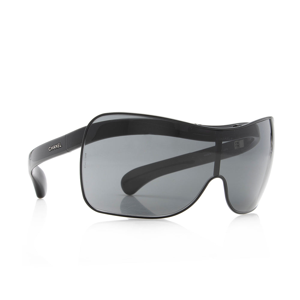 Chanel Shield Flip Up Sunglasses (SHF-14929)