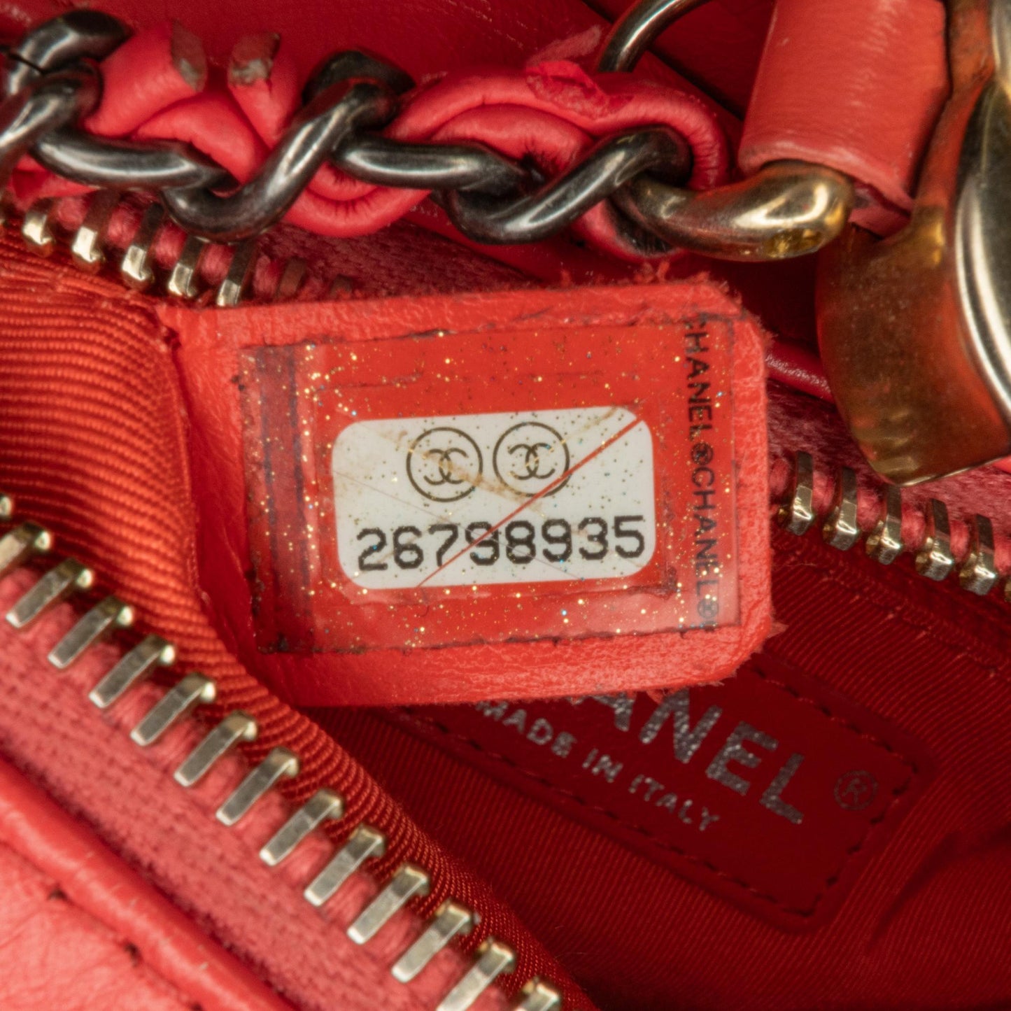 Chanel Small Aged Calfskin Gabrielle Crossbody (SHG-rSeWzT)
