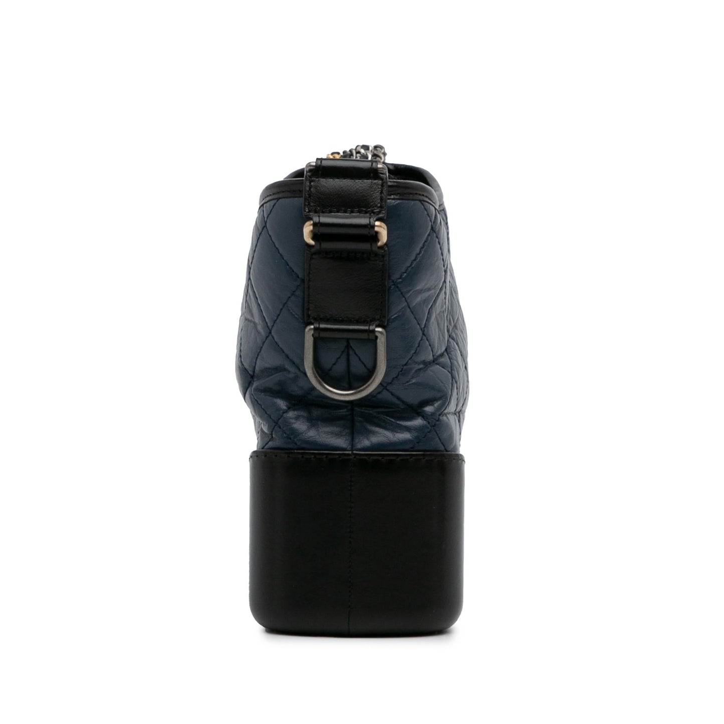 Chanel Small Bicolor Aged Calfskin Gabrielle Crossbody (SHG-pV2C0E)