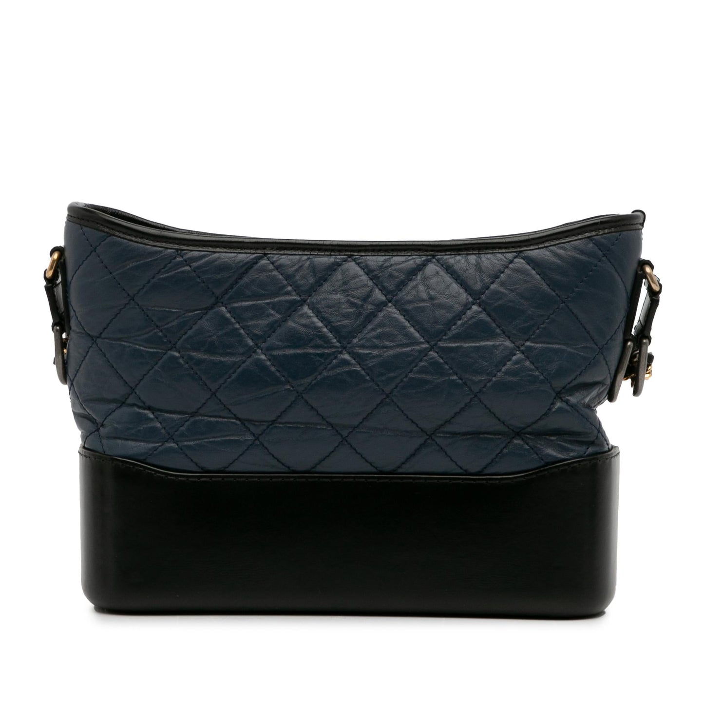 Chanel Small Bicolor Aged Calfskin Gabrielle Crossbody (SHG-pV2C0E)