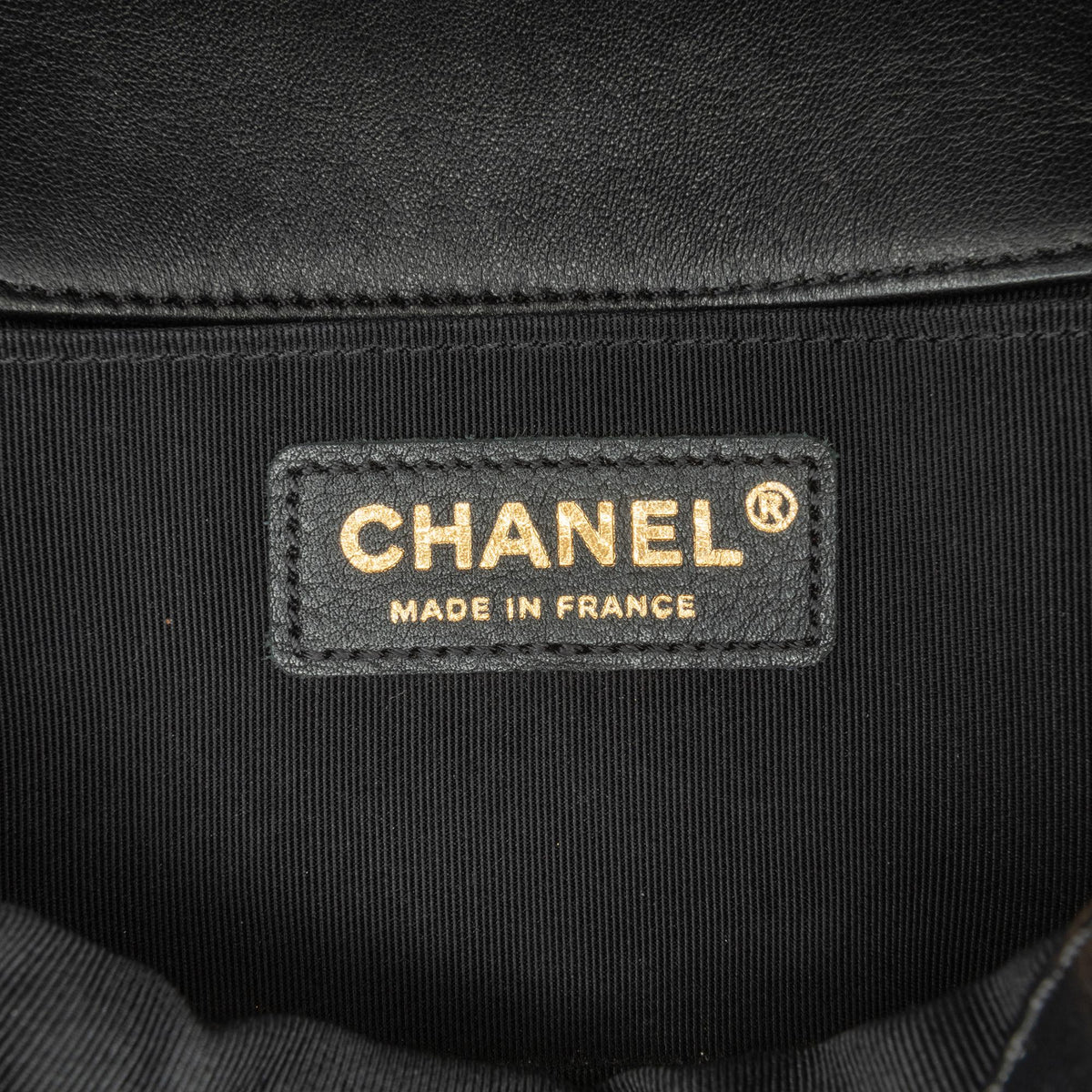 Chanel Small Braided Sheepskin Boy Flap (SHG-3XvapB)