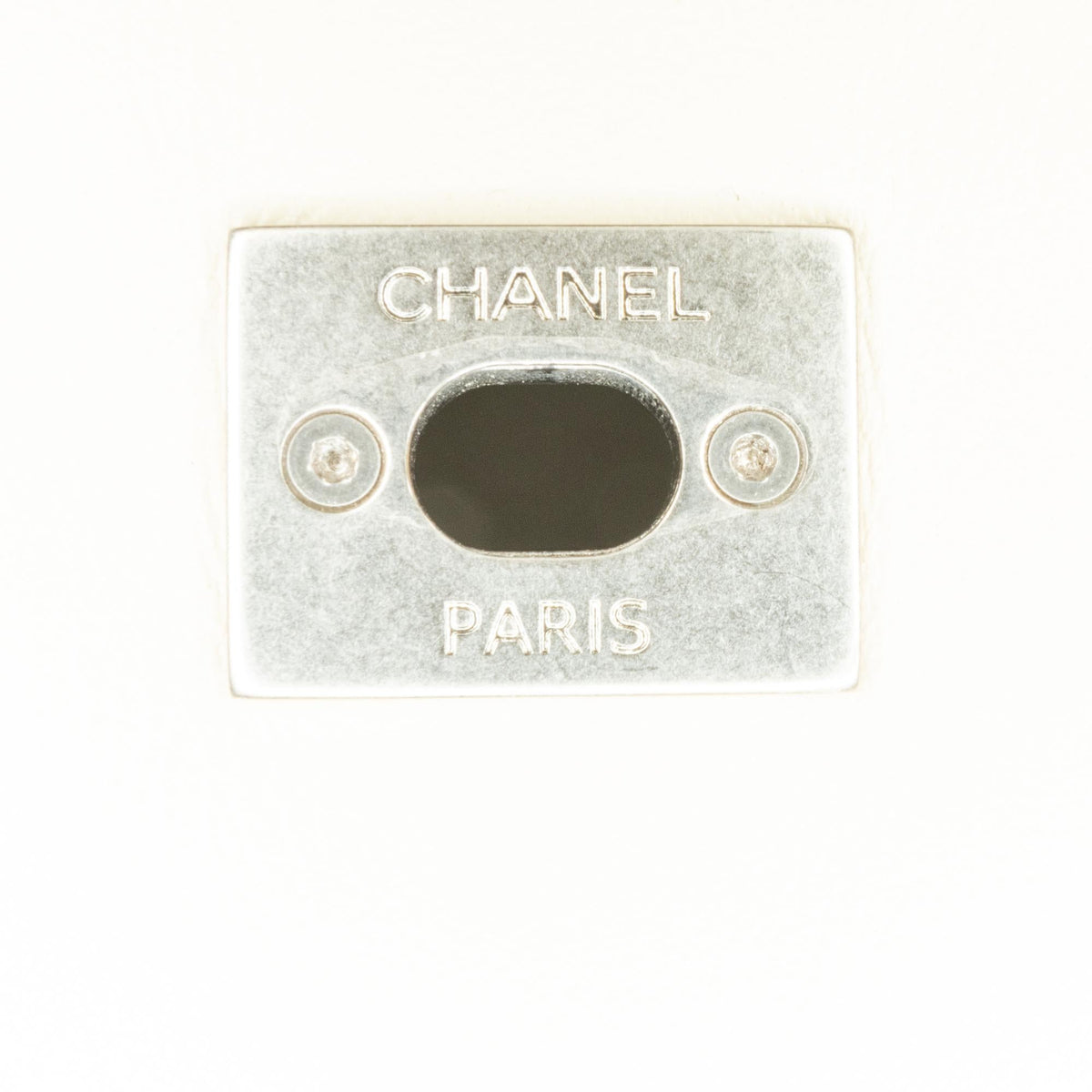 Chanel Small Calfskin Coco Eyelets Round Flap (SHG-J36UdW)
