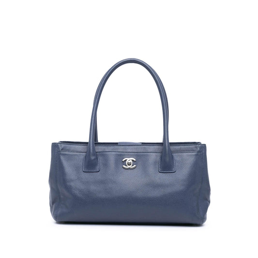 Chanel Small Calfskin Executive Cerf Tote (SHG-nw1nbQ)