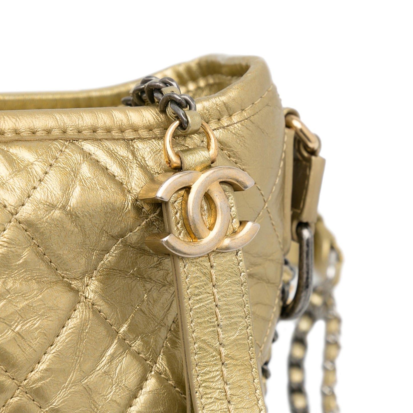 Chanel Small Calfskin Gabrielle Crossbody Bag (SHG-HN6osJ)