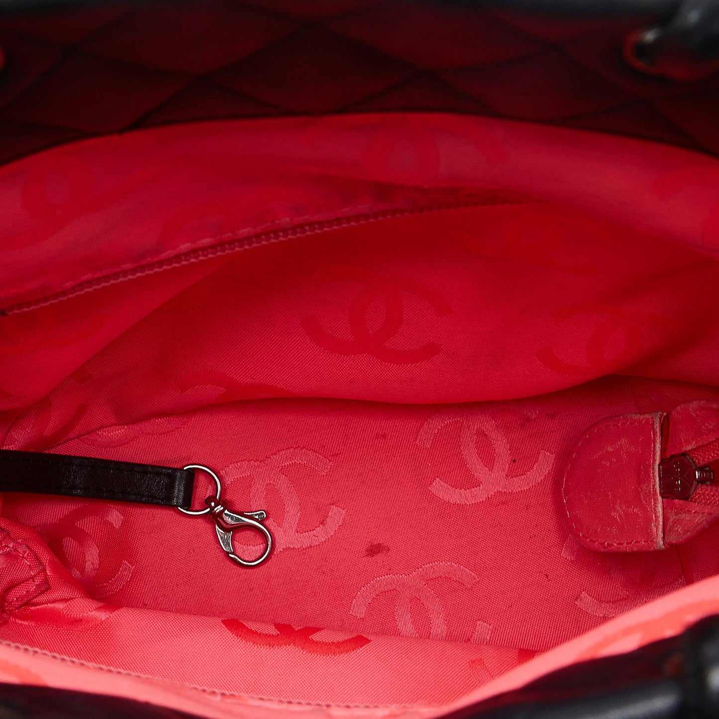 Chanel Small Cambon Ligne Tote (SHG-0BxFTE)